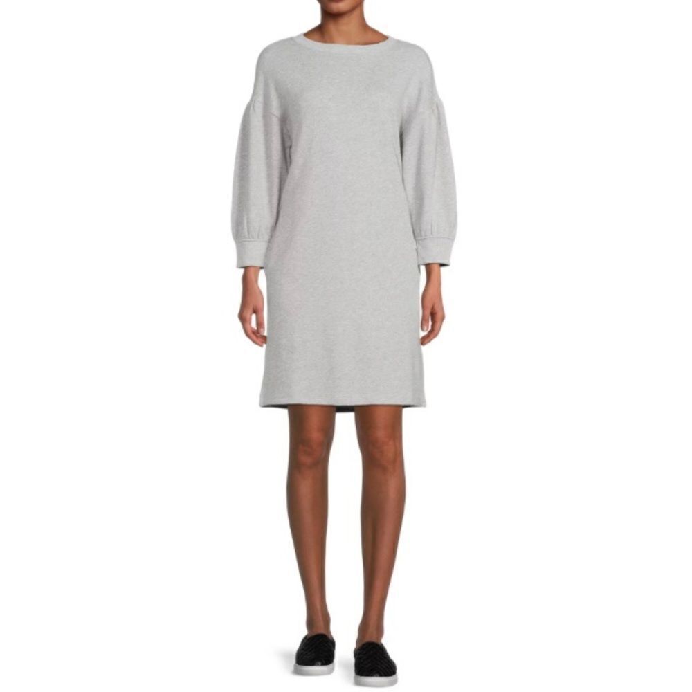 Time and Tru Women's Sweatshirt Dress